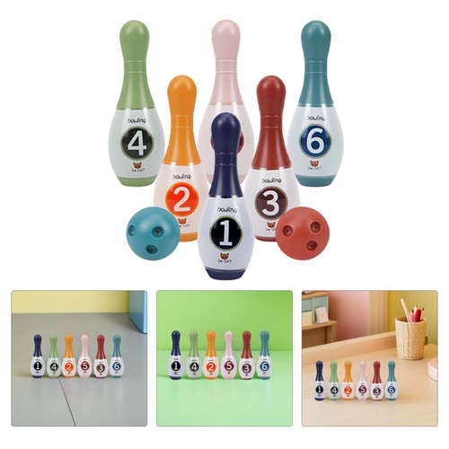 Indoor bowling toy set - toy, for