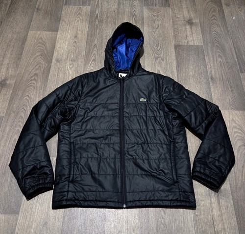 Lacoste jacket hooded - lacoste,