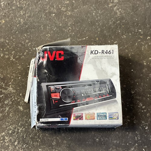 Jvc r461 car - stereo, head