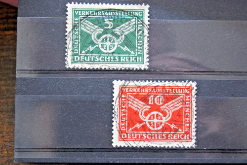 German stamps 1925 early - stamps.,