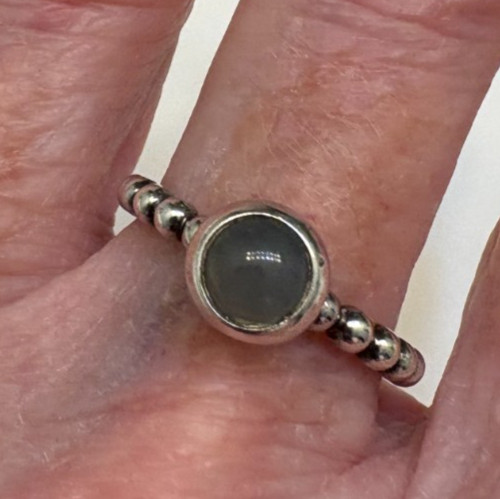 Pandora bubbles moonstone - bubbles,