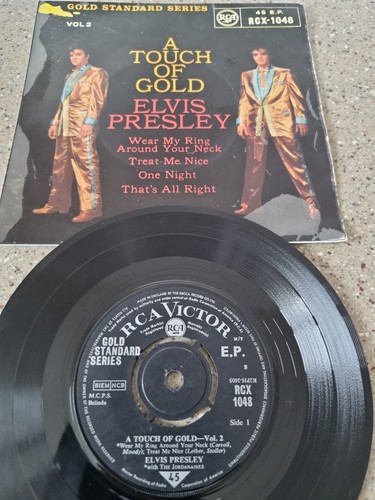 Elvis presley touch gold - touch,