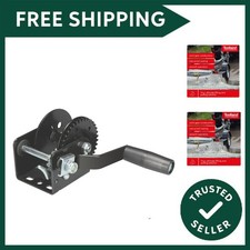 Manual Winch 250 kg, Black