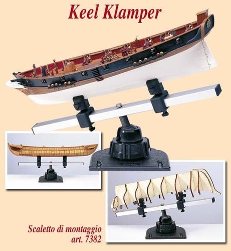 Amati keel clamp - keel,
