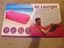 Air lounger inflatable - air,