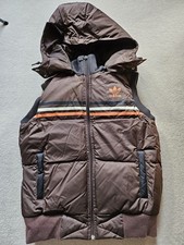 Adidas Puffer Hooded Gilet UK