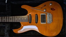 Ibanez SA260FM Flame Maple Top