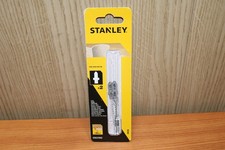 STANLEY 76mm Scroll Clean Fine Curved Wood T-Shank Cutting Jigsaw Blades 2pk