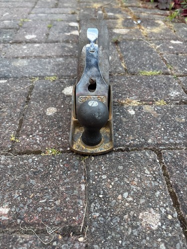Vintage stanley hand - 4,
