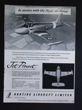 Original 1958 Advert Hunting