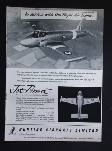 Original 1958 advert hunting - original,