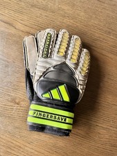 Adidas Equipment Fingersave Goalkeeper Gloves Rare Retro Vintage Football Soccer
