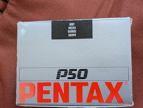 Pentax p50 35mm slr - p50,