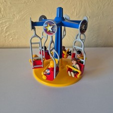 Playmobil playground carousel