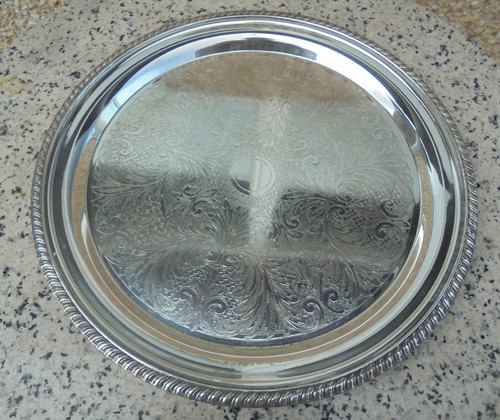 Vintage silver plated drinks - ,