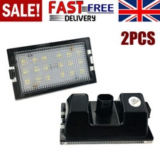 LED License Number Plate Light