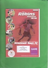 Bracknell Town v Fisher