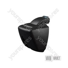 Van Vault Roof Tube 100 End