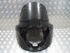 Universal black retro fairing - universal,