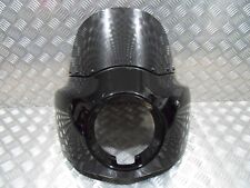 Universal Black Retro Fairing & Screen Cafe Racer Classic Cowl 6” / 7” Headlight
