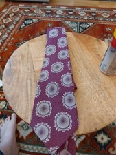 Tie Mens Wide Necktie Retro Fashion 1970s FLAIRTYE CONNOISSEUR Vintage 