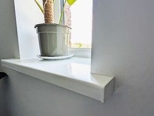 UPVC Window Cill Board 1.1m | 9mm Thick | Capping Sill | Various Colour & Width