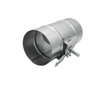 Metal Throttle Valve Flue