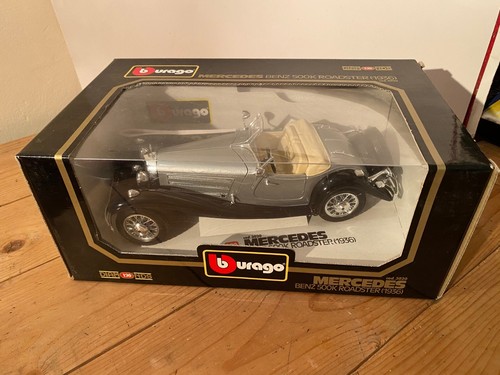 Burago mercedes 500k roadster - burago,