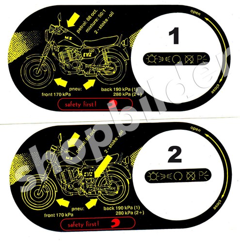 Sticker etz 251 - sticker,
