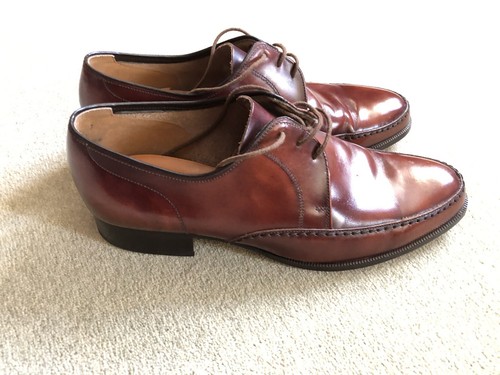 Vintage mens shoes brown - vintage,
