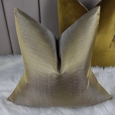 Designer Harlequin Accent Olive Fabric Handmade Bold Cushion Cover 