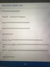 Virgin Repair Fem Bmw F30 F20 F31 F21 Back To Stock Body Control Cas4 Cas3 320d