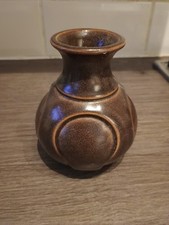 Kilkenny Design Workshop Brown Ceramic Vase