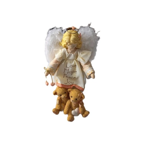 Cherished teddies love hope - love,