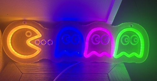 Paladone pac man ghost - paladone, led