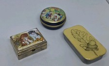 Three Mixed  Small tins