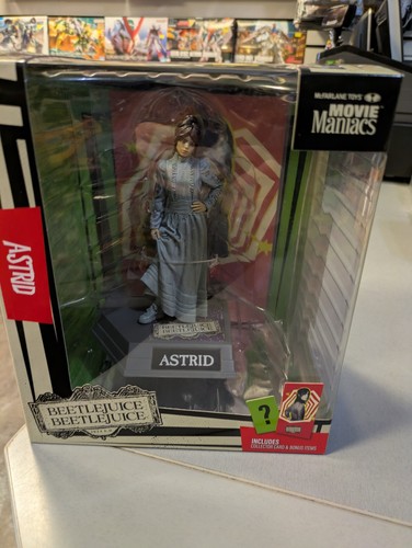 Mcfarlane toys movie maniacs - mcfarlane,