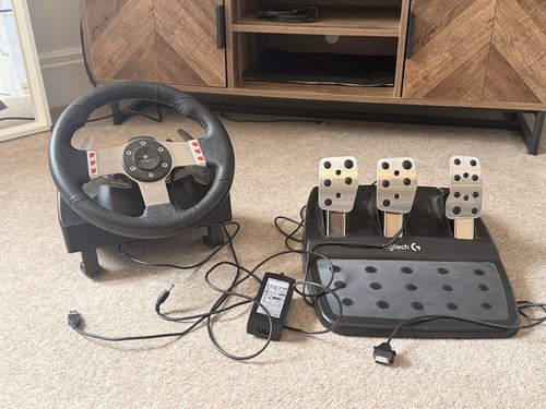 Logitech g27 racing steering - logitech,