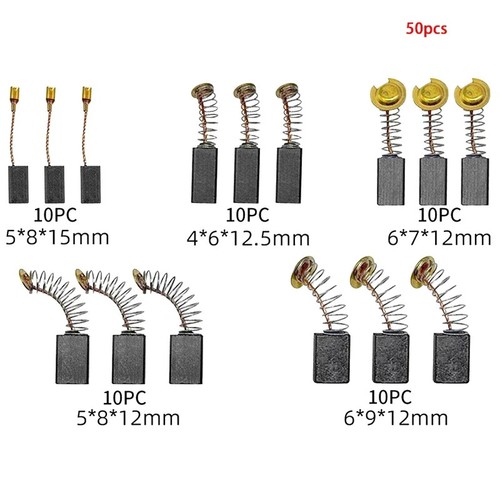 50pcs electric motor carbon - motor,