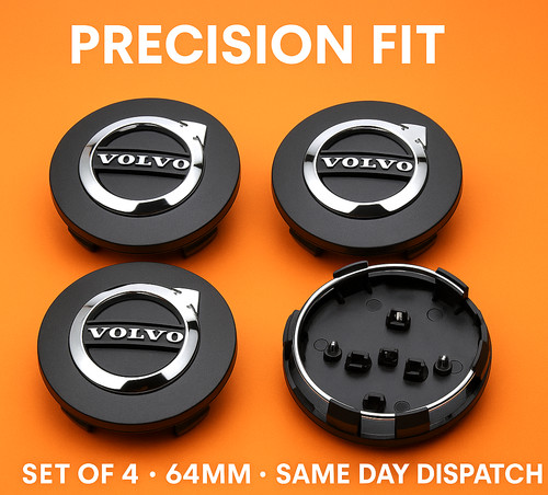Volvo xc60 hub - xc60, caps