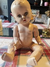 Vintage 1950s Rosebud Doll
