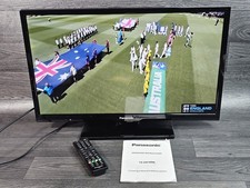 Panasonic TX-24C300B 24” LCD TV – Full HD, Freeview HD, HDMI, Remote – Tested