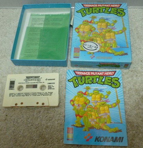 Commodore 128 cassette - 64,