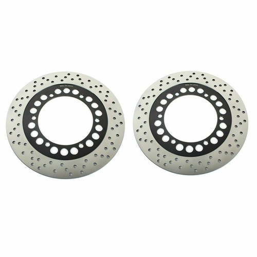 Front brake discs - brake, for