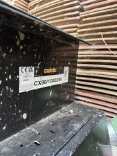 Catnic cavity wall - cavity,