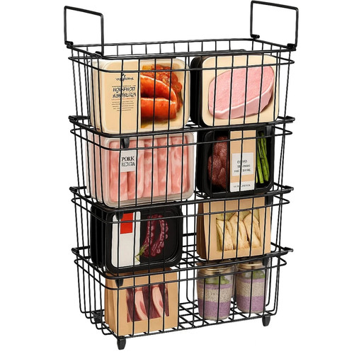 Pack freezer baskets - 4-pack,