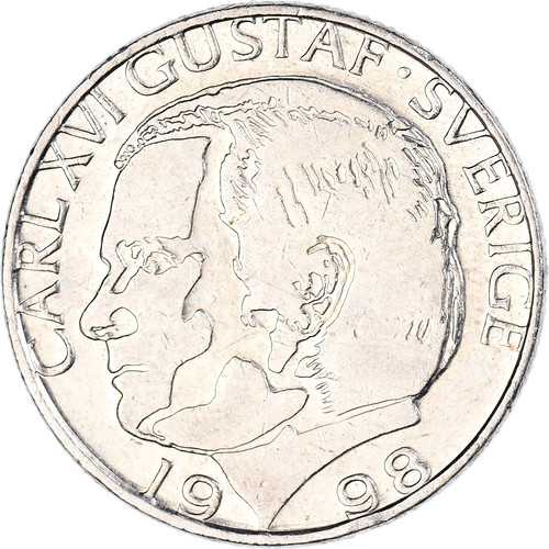 Sweden krona 1998 - krona, from