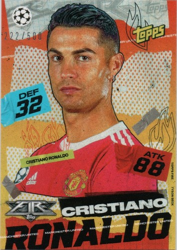 Topps match attax cristiano - topps, attax,