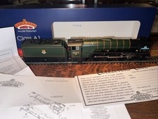Bachmann 32-550B OO Gauge A1 Class 60163 Tornado BR Early Crest, Lenz DCC,  MIB
