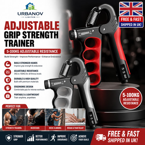100kg grip strength trainer - strength,